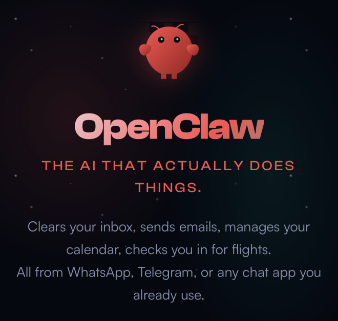 OpenClaw — Personal AI Assistant